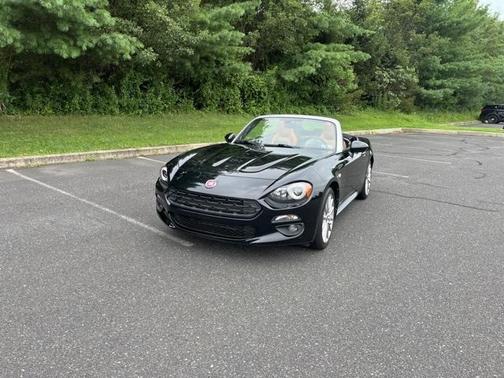 2018 FIAT 124 Spider Lusso