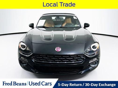 2018 FIAT 124 Spider Lusso