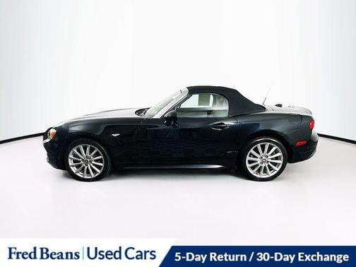 2018 FIAT 124 Spider Lusso