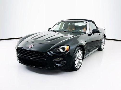 2018 FIAT 124 Spider Lusso