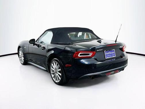 2018 FIAT 124 Spider Lusso