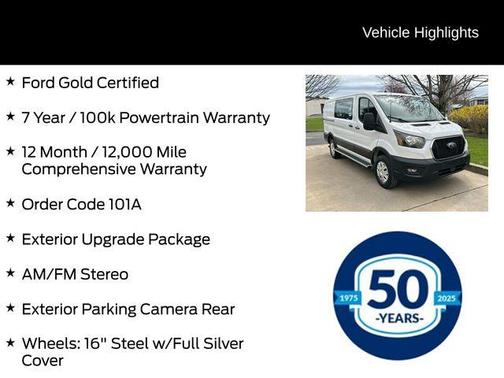 2024 Ford Transit-250 Base