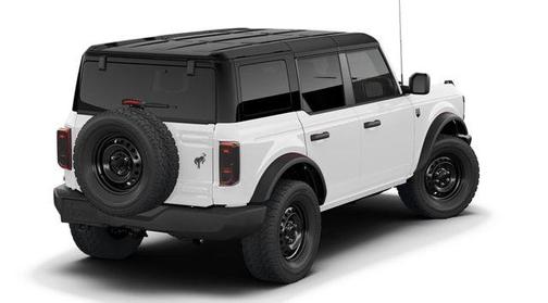 White 2026 Ford Bronco Big Bend