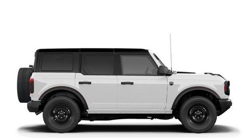 White 2026 Ford Bronco Big Bend
