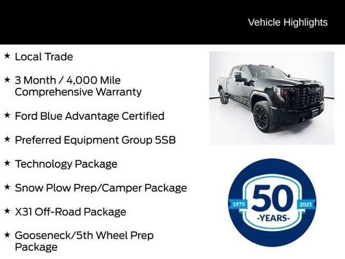 2025 GMC Sierra 2500 Denali Ultimate