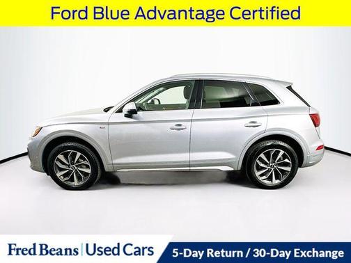 Florett Silver Metallic 2023 Audi Q5 45 S line Prestige