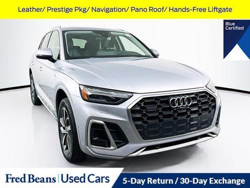 Florett Silver Metallic 2023 Audi Q5 45 S line Prestige
