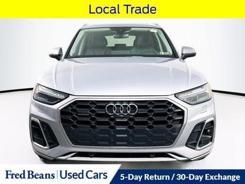 Florett Silver Metallic 2023 Audi Q5 45 S line Prestige