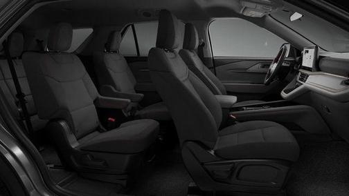 Gray 2026 Ford Explorer Active