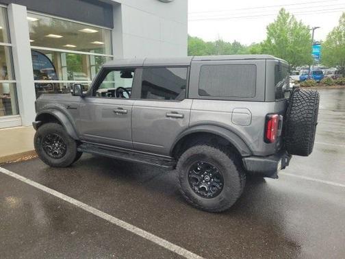 2021 Ford Bronco Wildtrak