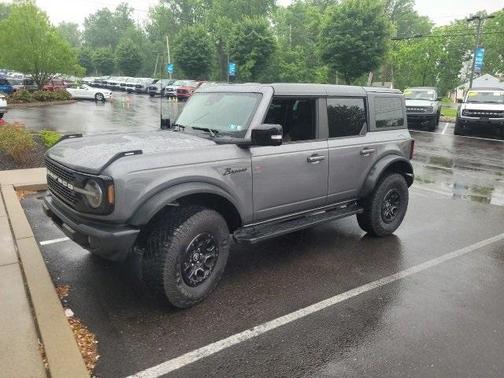 2021 Ford Bronco Wildtrak