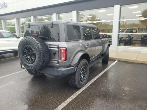 2021 Ford Bronco Wildtrak