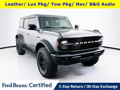 2021 Ford Bronco Wildtrak