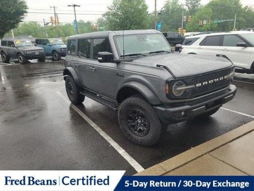 2021 Ford Bronco Wildtrak