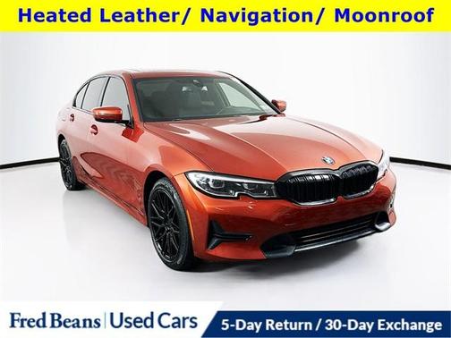 2021 BMW 330 i xDrive