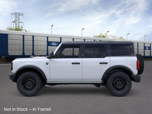 White 2026 Ford Bronco Big Bend