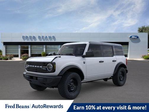 Oxford White 2026 Ford Bronco Big Bend