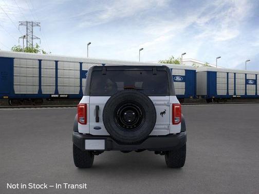 White 2026 Ford Bronco Big Bend