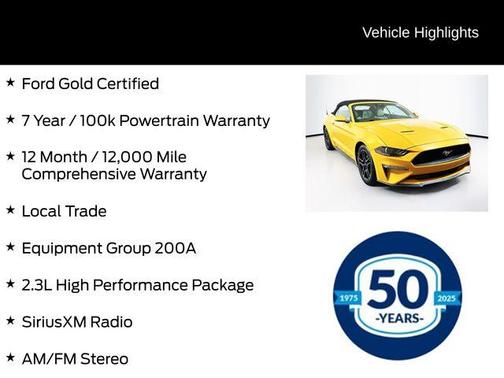 2022 Ford Mustang EcoBoost Premium