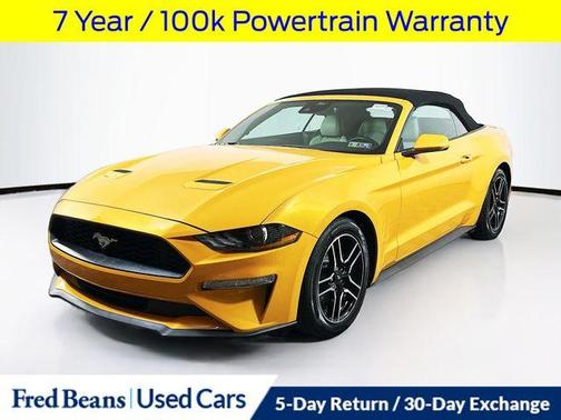 2022 Ford Mustang EcoBoost Premium