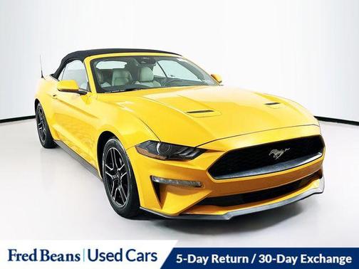 2022 Ford Mustang EcoBoost Premium