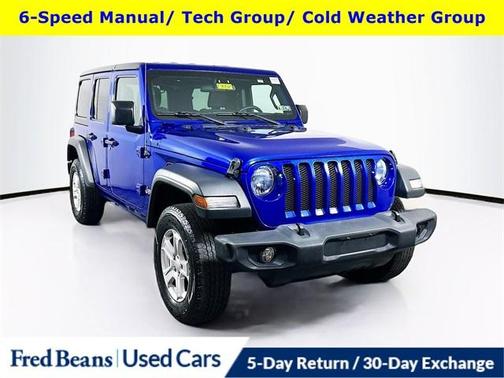 2018 Jeep Wrangler Unlimited Sport