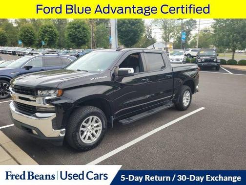 2021 Chevrolet Silverado 1500 LT