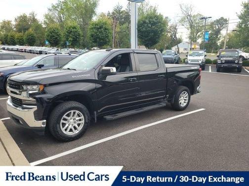 2021 Chevrolet Silverado 1500 LT