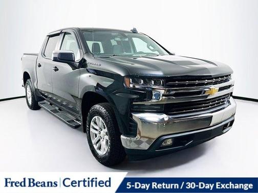 2021 Chevrolet Silverado 1500 LT