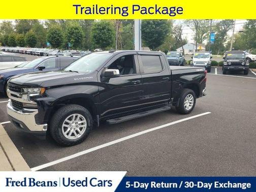 2021 Chevrolet Silverado 1500 LT