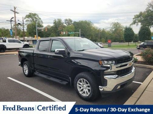 2021 Chevrolet Silverado 1500 LT