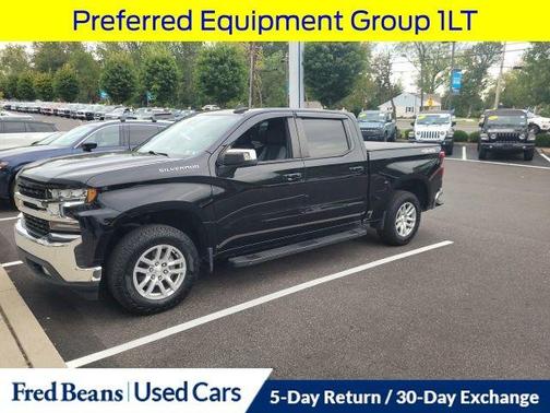 2021 Chevrolet Silverado 1500 LT