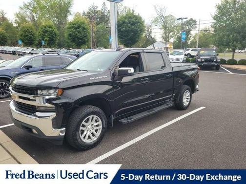 2021 Chevrolet Silverado 1500 LT