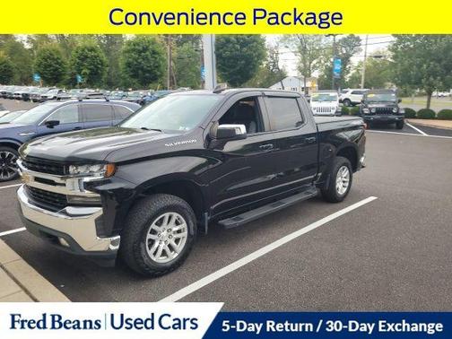 2021 Chevrolet Silverado 1500 LT