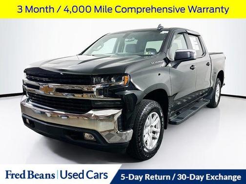 2021 Chevrolet Silverado 1500 LT