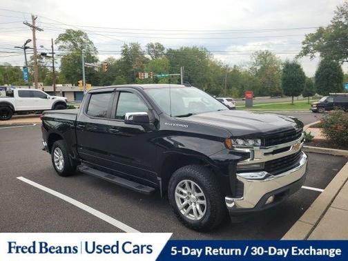 2021 Chevrolet Silverado 1500 LT