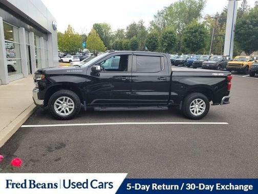 2021 Chevrolet Silverado 1500 LT