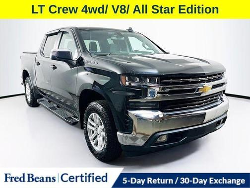 2021 Chevrolet Silverado 1500 LT