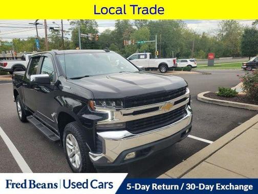 2021 Chevrolet Silverado 1500 LT