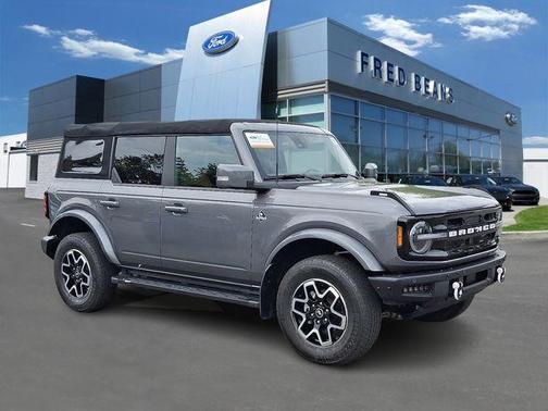 2022 Ford Bronco Outer Banks