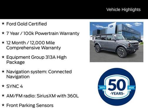 2022 Ford Bronco Outer Banks