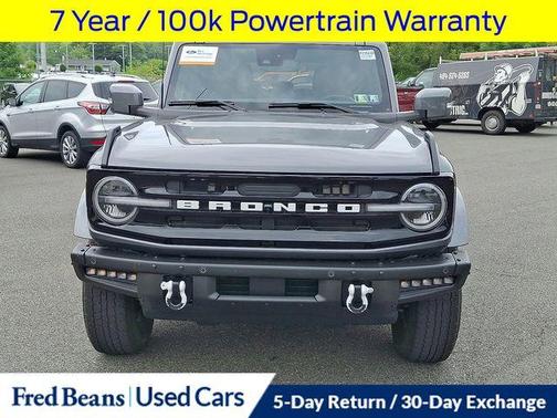 2022 Ford Bronco Outer Banks