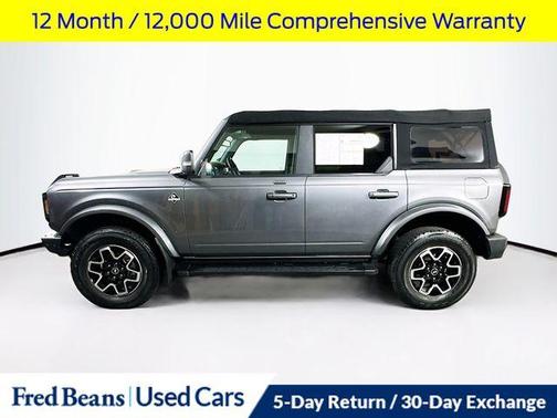 2022 Ford Bronco Outer Banks