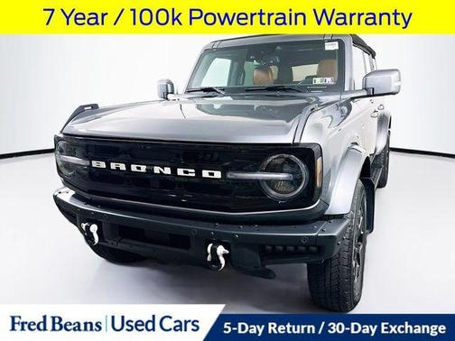 2022 Ford Bronco Outer Banks