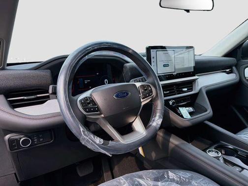 Gray Metallic 2026 Ford Explorer Active