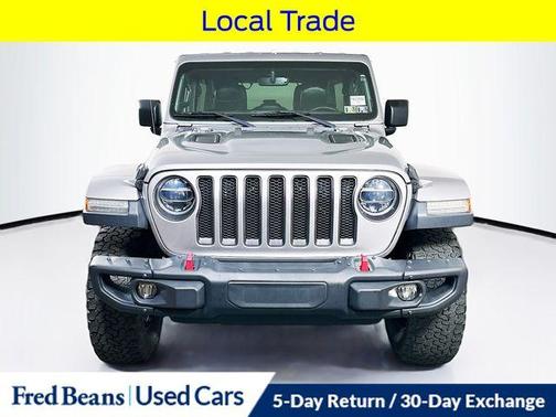 Billet Silver Metallic Clearcoat 2018 Jeep Wrangler Unlimited Rubicon