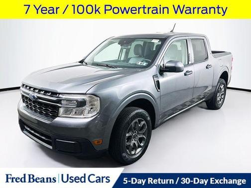 Carbonized Gray Metallic 2023 Ford Maverick XLT