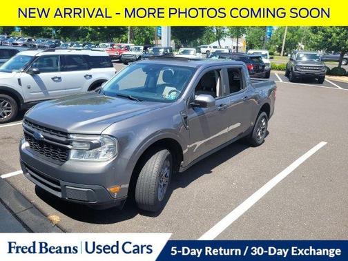 Carbonized Gray Metallic 2023 Ford Maverick XLT