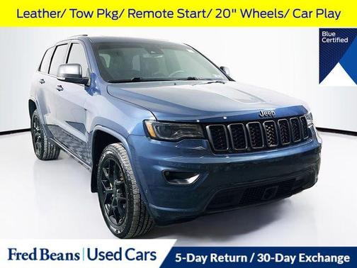 2021 Jeep Grand Cherokee Limited
