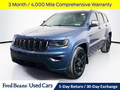 2021 Jeep Grand Cherokee Limited